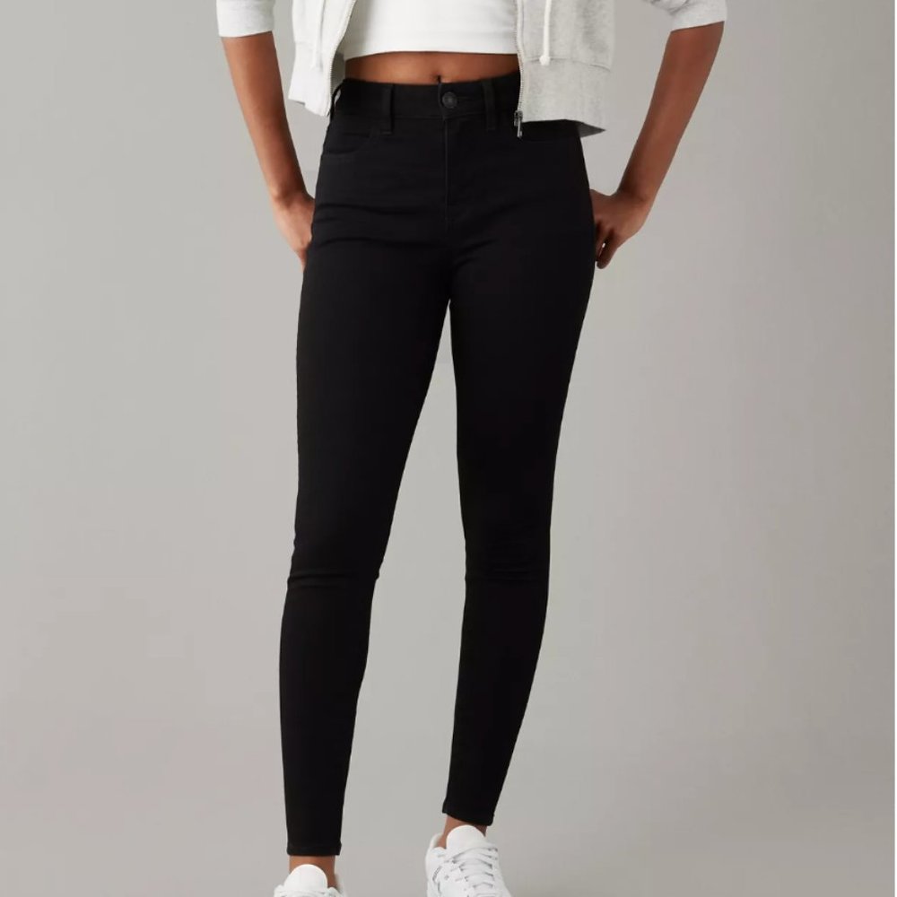 American Eagle Outfitters Dream High-Waisted Jegging - Picture 1 of 7